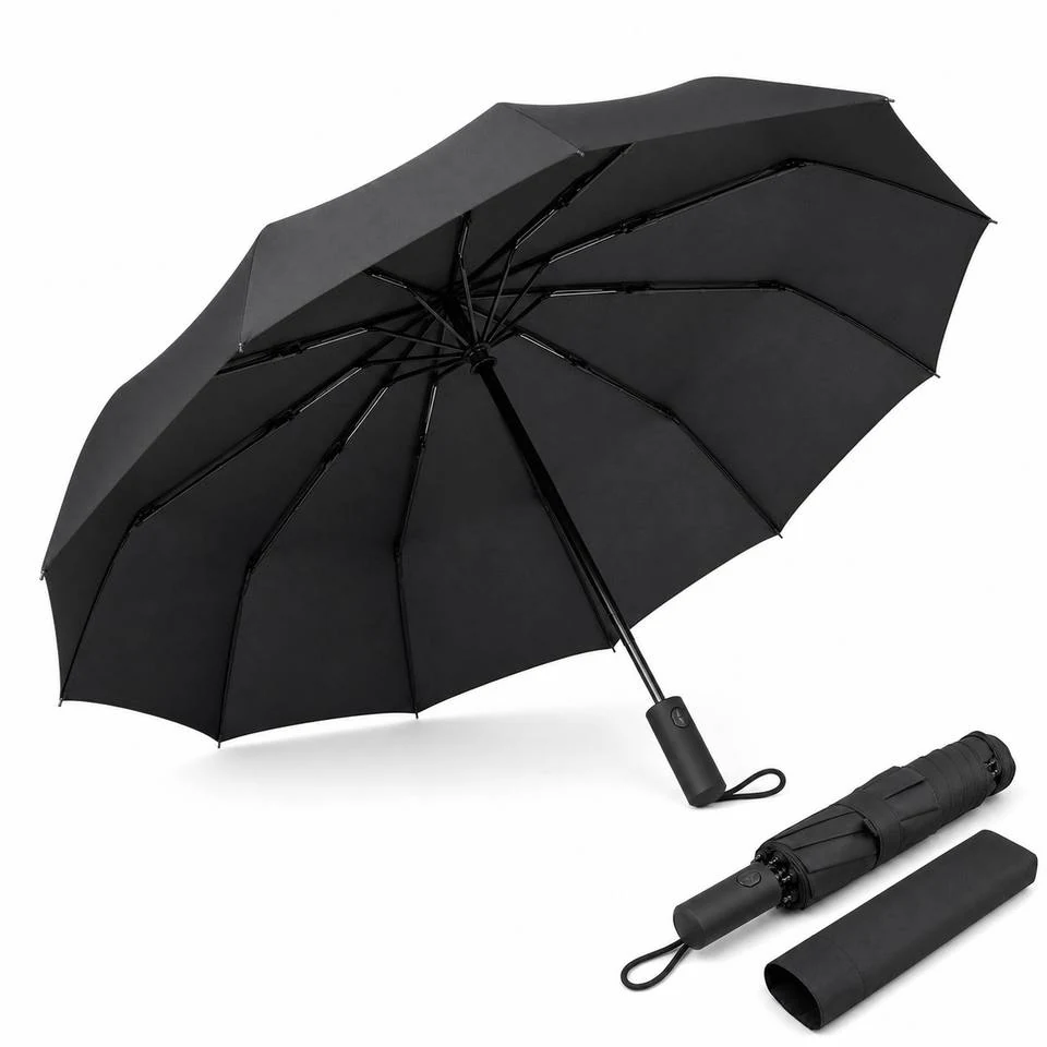Automatic Folding Umbrella, view 1