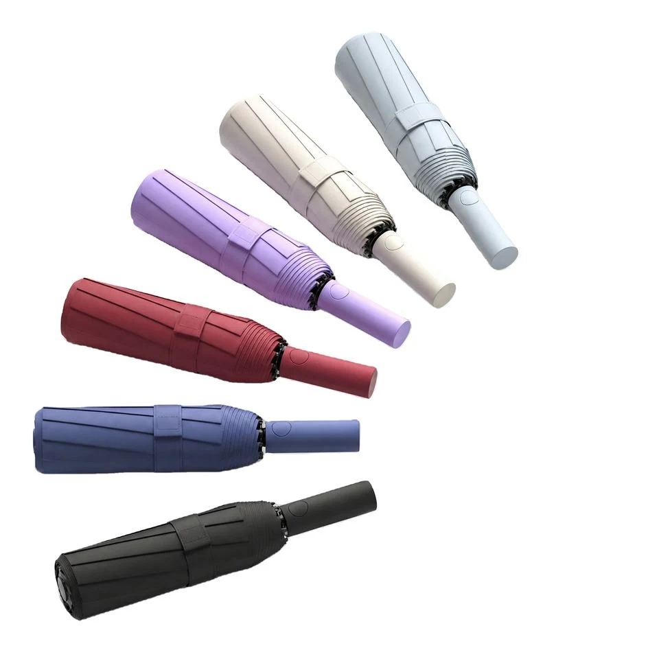 Double-Rib Folding Umbrella, view 1